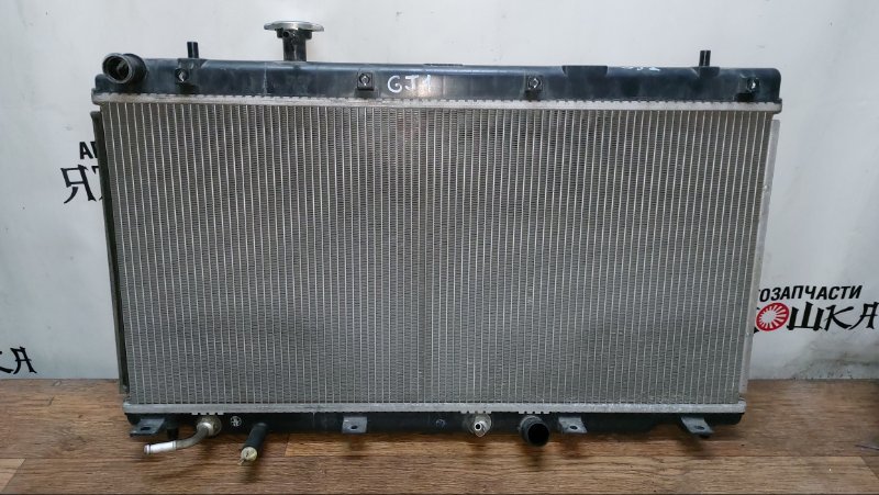 Радиатор двс Honda Airwave GJ1 L15A (б/у)