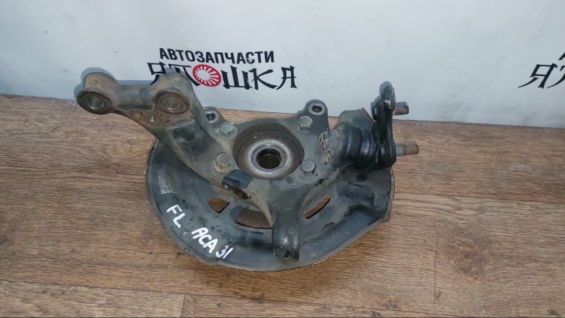 Ступица Toyota RAV4 ASA38 2AZFE передняя левая (б/у)