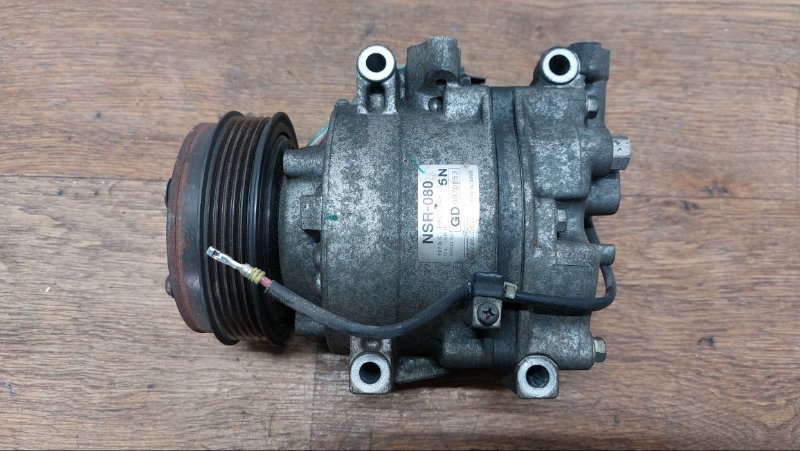 Компрессор кондиционера Honda Fit GD1 L13A (б/у)