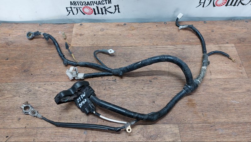 Клемма плюсовая Mazda Demio DY3W ZJVE (б/у)