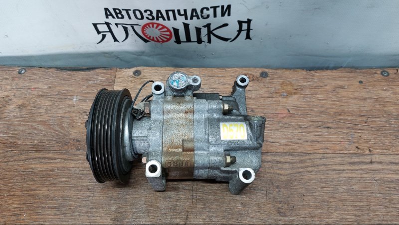 Компрессор кондиционера Mazda Demio DY3W ZJVE (б/у)
