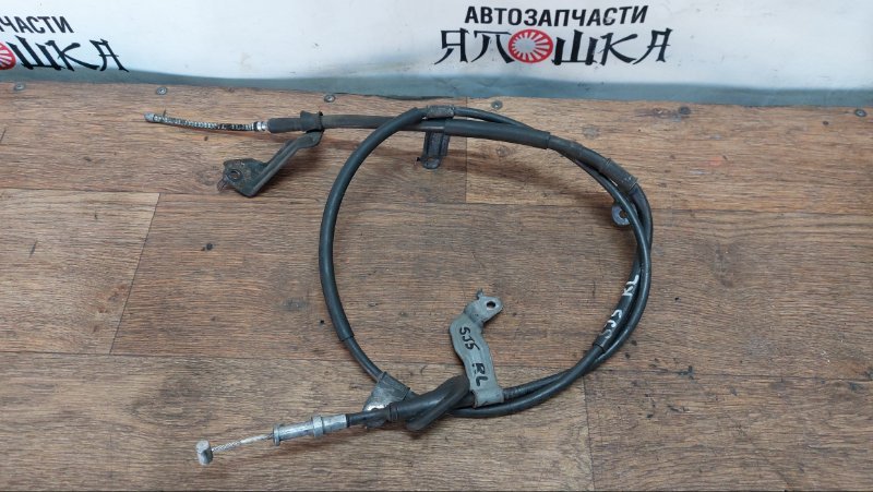 Тросик ручника Subaru Forester SJD EE20Z задний левый (б/у)