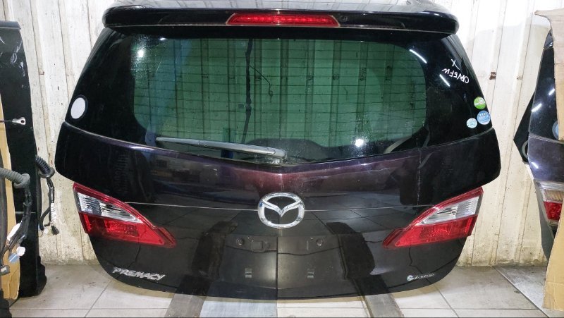 Дверь багажника Mazda Premacy CWEFW (б/у)