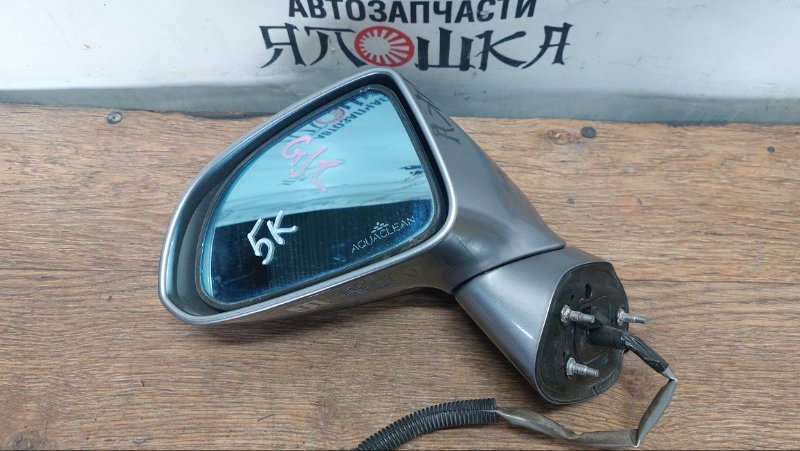 Зеркало Honda Airwave GJ2 L15A левое (б/у)