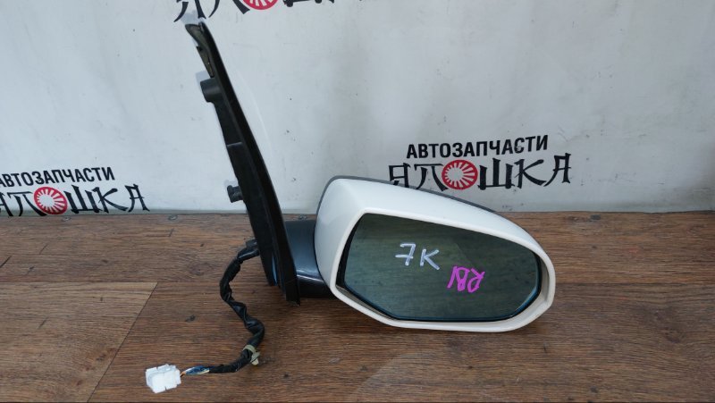 Зеркало Honda Odyssey RB1 K24A правое (б/у)