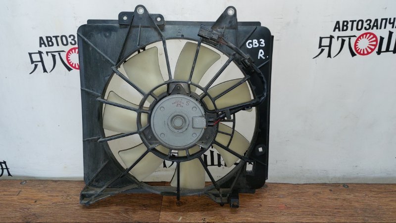 Вентилятор радиатора Honda Ballade GG8 L15A правый (б/у)