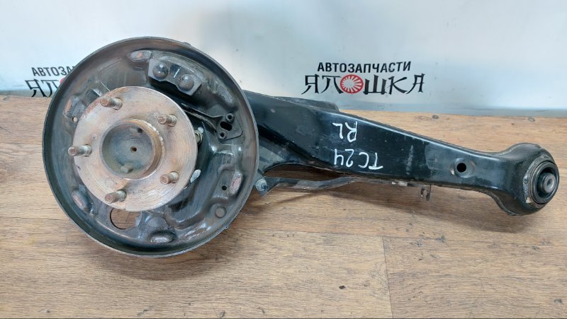 Рычаг подвески Nissan Serena TNC24 QR20DE задний левый (б/у)