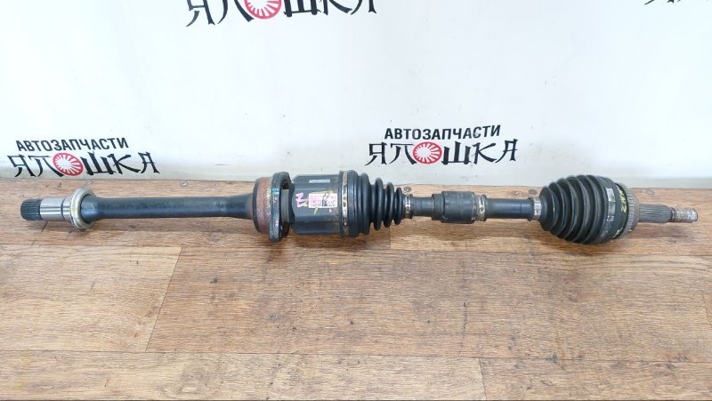 Привод Toyota Allion ZRT261 3ZRFAE передний правый (б/у)