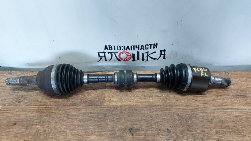 Привод Nissan Lafesta B30 MR20DD передний левый (б/у)