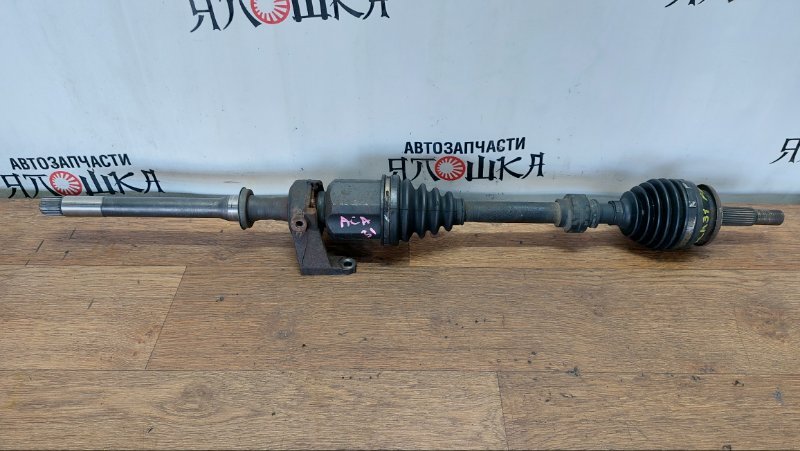 Привод Toyota Alphard ANH25 2AZFE передний правый (б/у)