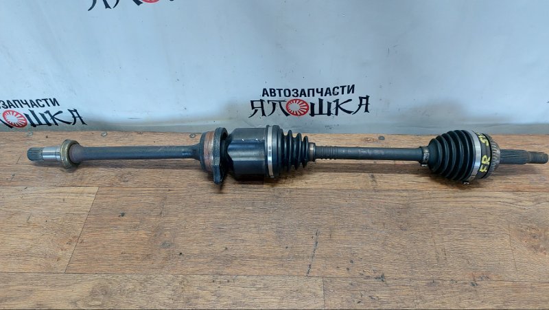 Привод Toyota Allion ZZT240 1AZFSE передний правый (б/у)