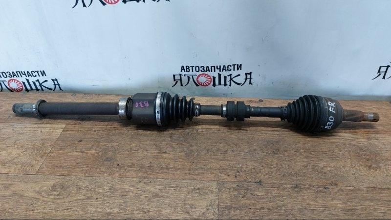 Привод Nissan Lafesta B30 MR20DE передний правый (б/у)