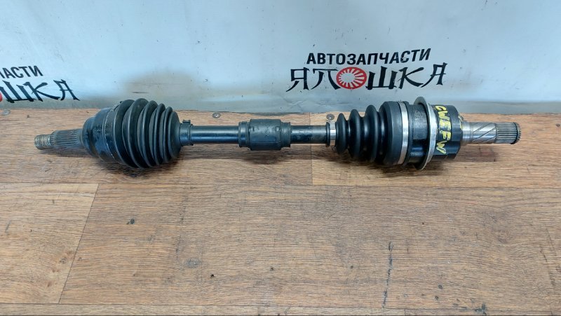 Привод Mazda Premacy CWEFW LFVD передний левый (б/у)