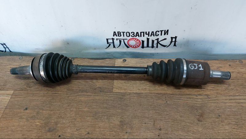 Привод Honda Airwave GJ1 L15A передний левый (б/у)