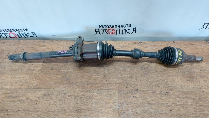 Привод Nissan Presage TU31 QR20DE передний правый (б/у)