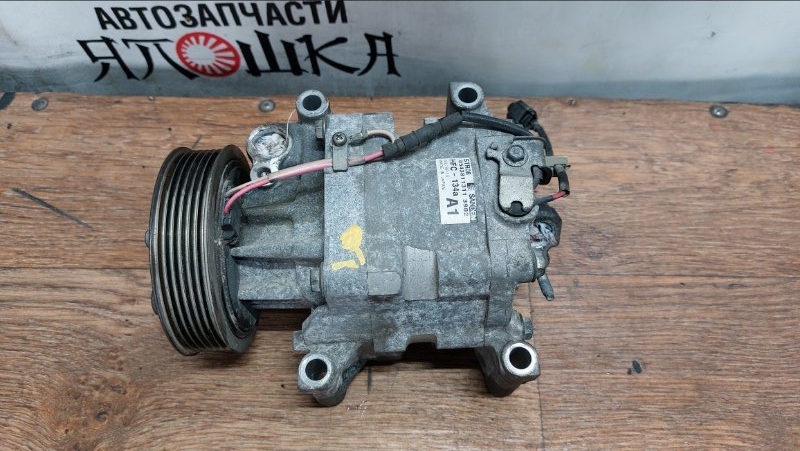 Компрессор кондиционера Honda Fit GK4 L13B 2013 (б/у)