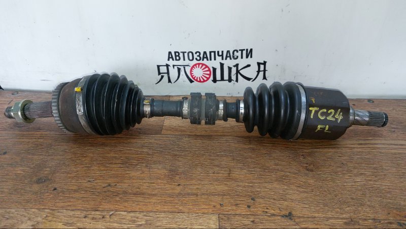 Привод Nissan Avenir W11 QR20DE передний левый (б/у)