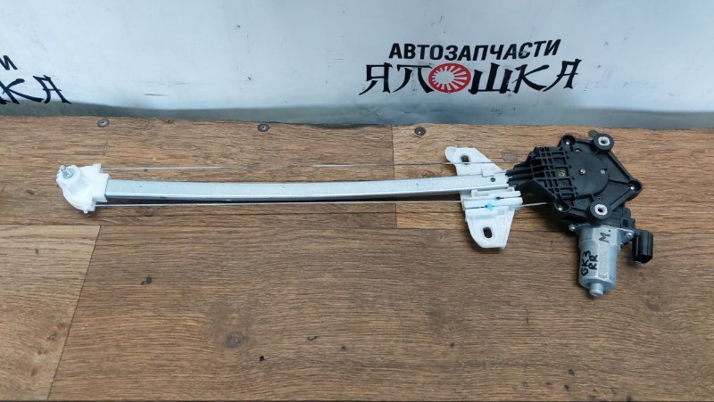 Стеклоподъемник Honda Fit GK4 L13B 2013 задний правый (б/у)