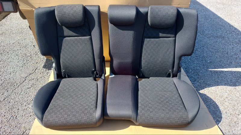 Сиденье Honda Fit GK4 L13B 2013 заднее (б/у)