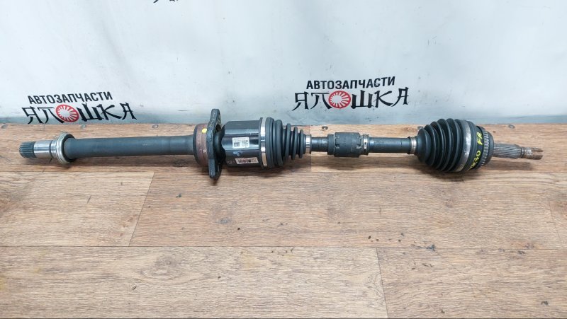 Привод Toyota Allion ZRT261 3ZRFAE передний правый (б/у)