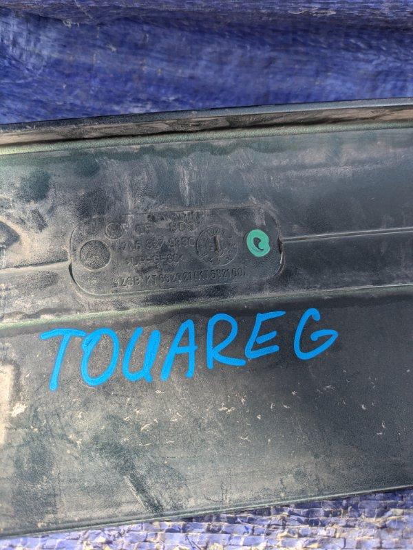 Спойлер задний Touareg 7LA