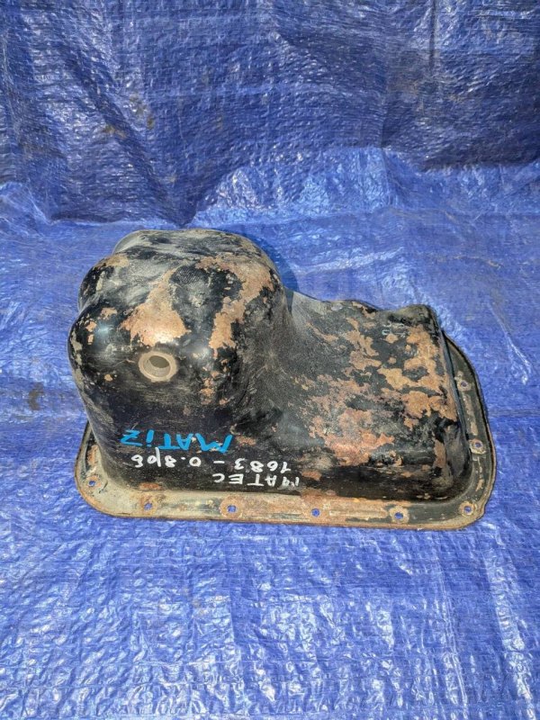 Поддон ДВС Daewoo Matiz KLYA F8CV 94580107 Б/У