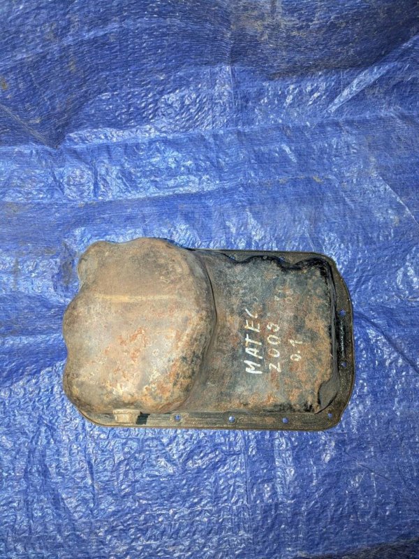 Поддон ДВС Daewoo Matiz KLYA F8CV 94580107 Б/У