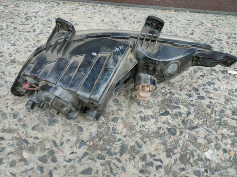 Фара противотуманная левая Daewoo Gentra 2