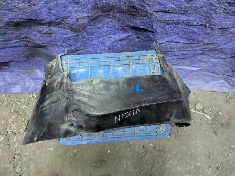 Запчасть подкрылок передний левый Daewoo Nexia 96176249 Б/У Подкрылок передний левый Daewoo Nexia 96176249 Б/У
