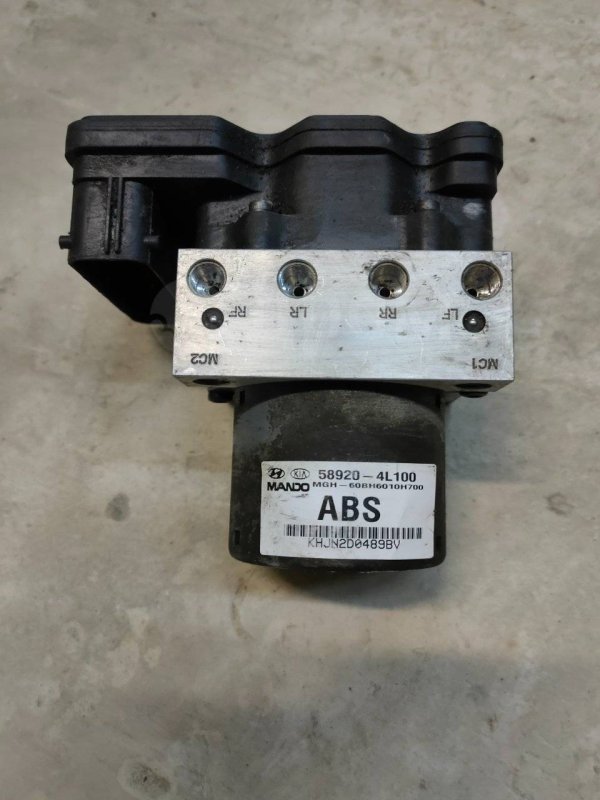 Блок ABS Solaris RB G4FC