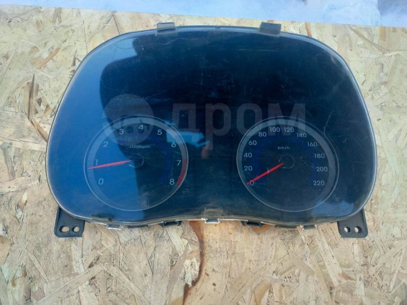 Запчасть панель приборов Hyundai Solaris 2011-2017 RB 940234L240 Б/У Панель приборов Hyundai Solaris 2011-2017 RB 940234L240 Б/У