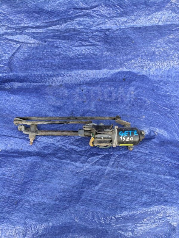 Запчасть трапеция дворников Hyundai Getz TB G4EE 981001C100 Б/У Трапеция дворников Hyundai Getz TB G4EE 981001C100 Б/У