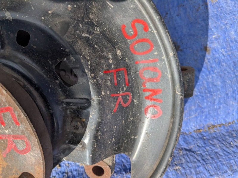 Ступица передняя правая Solano 620