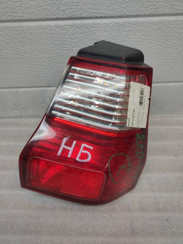 Запчасть фонарь правый Mitsubishi Legnum MR439896 Б/У Фонарь правый Mitsubishi Legnum MR439896 Б/У