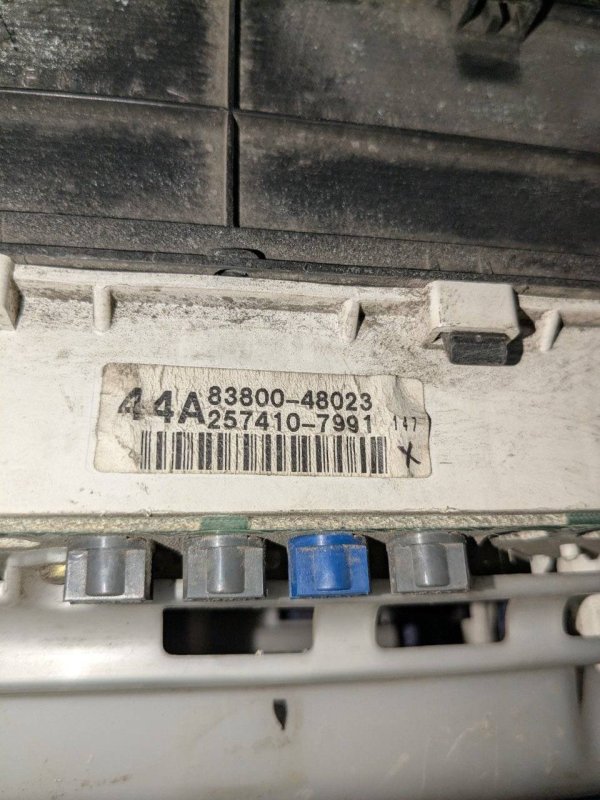 Панель приборов RX300 MCU15 Панель приборов RX300 MCU15
