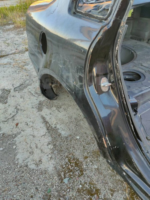 Крыло заднее правое Passat B5+