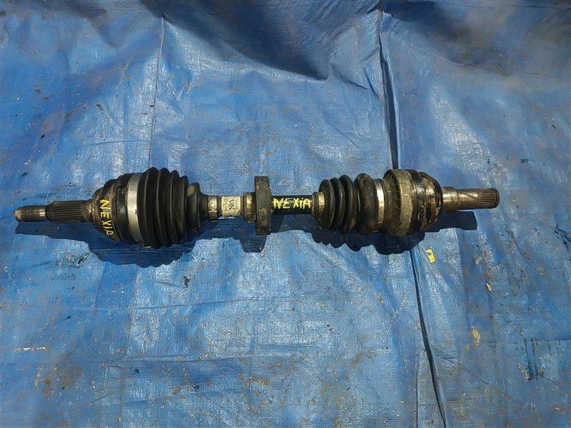 Привод передний левый Daewoo Nexia KLETN G15MF 96183134 Б/У