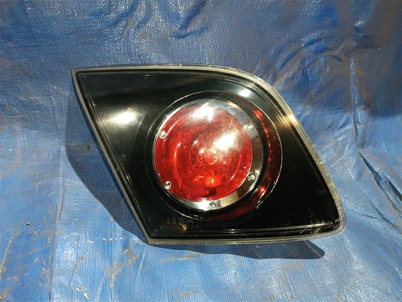 Вставка багажника левая Mazda Axela BK5P BN8F513G0C Б/У