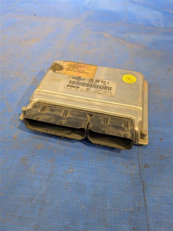 Запчасть блок управления двс Volkswagen Passat 2002 B5 APU 4B0906018 Б/У Блок управления ДВС Volkswagen Passat 2002 B5 APU 4B0906018 Б/У