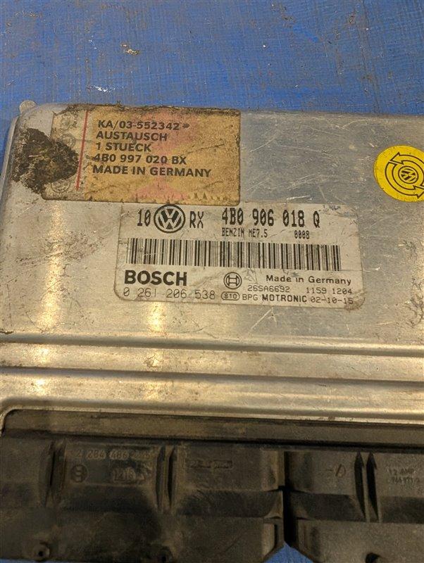 Блок управления ДВС Passat 2002 B5 APU Блок управления ДВС Passat 2002 B5 APU