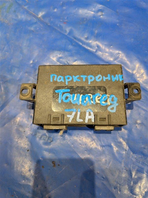 Блок управления парктроником Volkswagen Touareg 2005 7LA AXQ 7L0919283F Б/У
