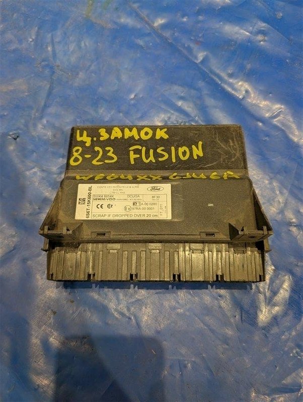 Блок управления центральным замком Ford Fusion 2005 CBK FYJA 6S6T15K600BL Б/У