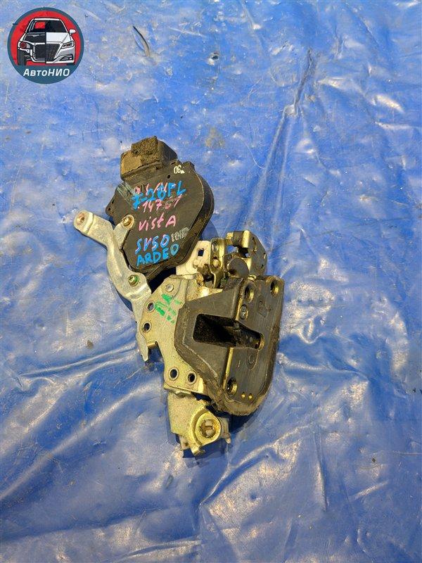 Запчасть замок двери передний левый Toyota Vista Ardeo 1998 SV50 3S-FSE 69320-32420 Б/У Замок двери передний левый Toyota Vista Ardeo 1998 SV50 3S-FSE 69320-32420 Б/У