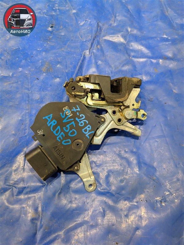Запчасть замок двери задний левый Toyota Vista Ardeo 1998 SV50 3S-FSE 69340-32370 Б/У Замок двери задний левый Toyota Vista Ardeo 1998 SV50 3S-FSE 69340-32370 Б/У