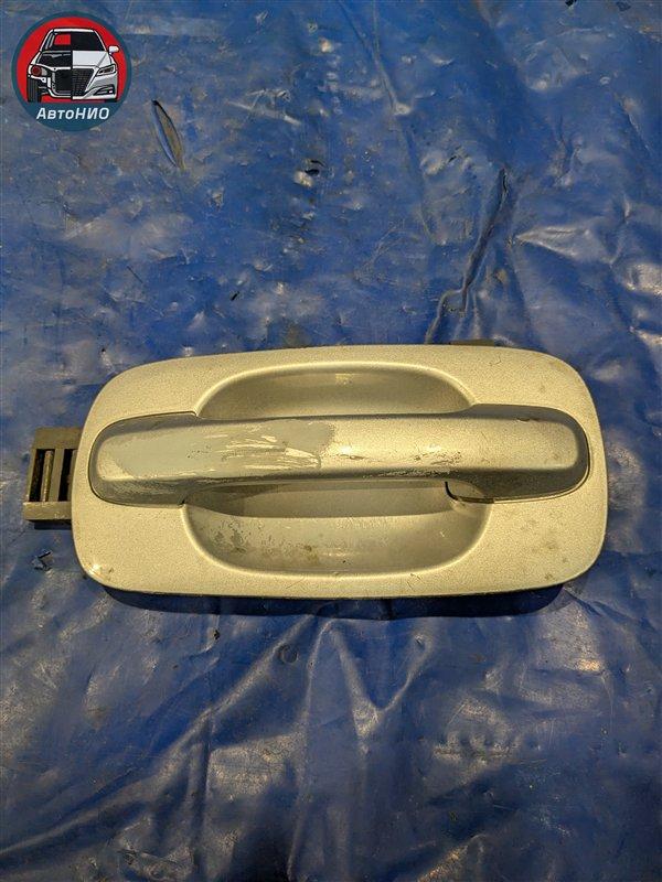 Запчасть ручка двери внешняя задняя левая Toyota Vista Ardeo 1998 SV50 3S-FSE 69240-32080-B1 Б/У Ручка двери внешняя задняя левая Toyota Vista Ardeo 1998 SV50 3S-FSE 69240-32080-B1 Б/У