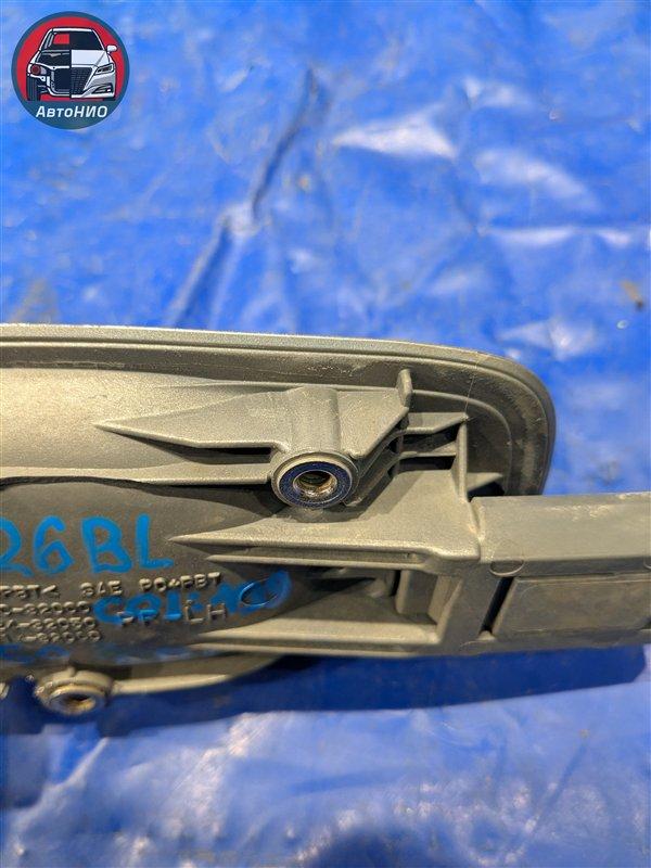 Ручка двери внешняя задняя левая Vista Ardeo 1998 SV50 3S-FSE Ручка двери внешняя задняя левая Vista Ardeo 1998 SV50 3S-FSE