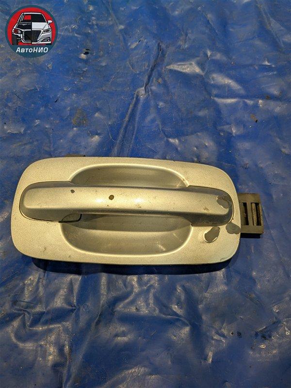 Ручка двери внешняя задняя правая Toyota Vista Ardeo 1998 SV50 3S-FSE 69230-32080-B1 Б/У