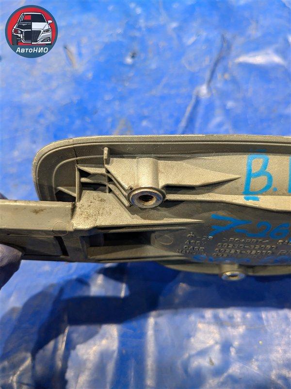 Ручка двери внешняя задняя правая Vista Ardeo 1998 SV50 3S-FSE
