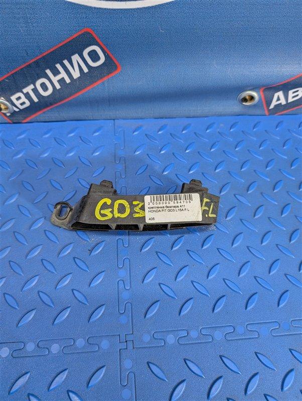 Крепление бампера переднее левое Honda Fit GD3 71198SAA003 контрактная