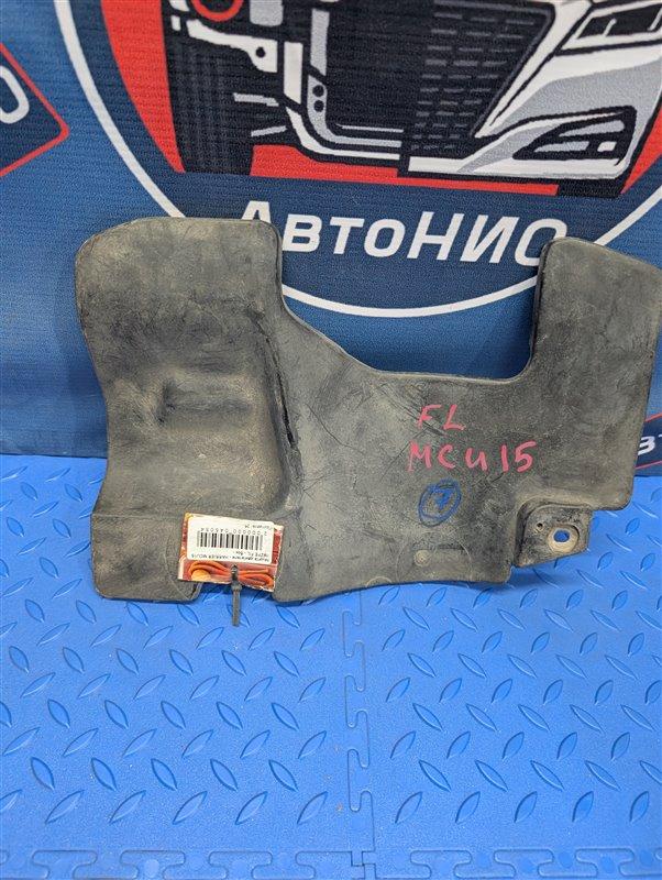 Защита ДВС передняя левая Lexus RX300 MCU15 5373733010 контрактная